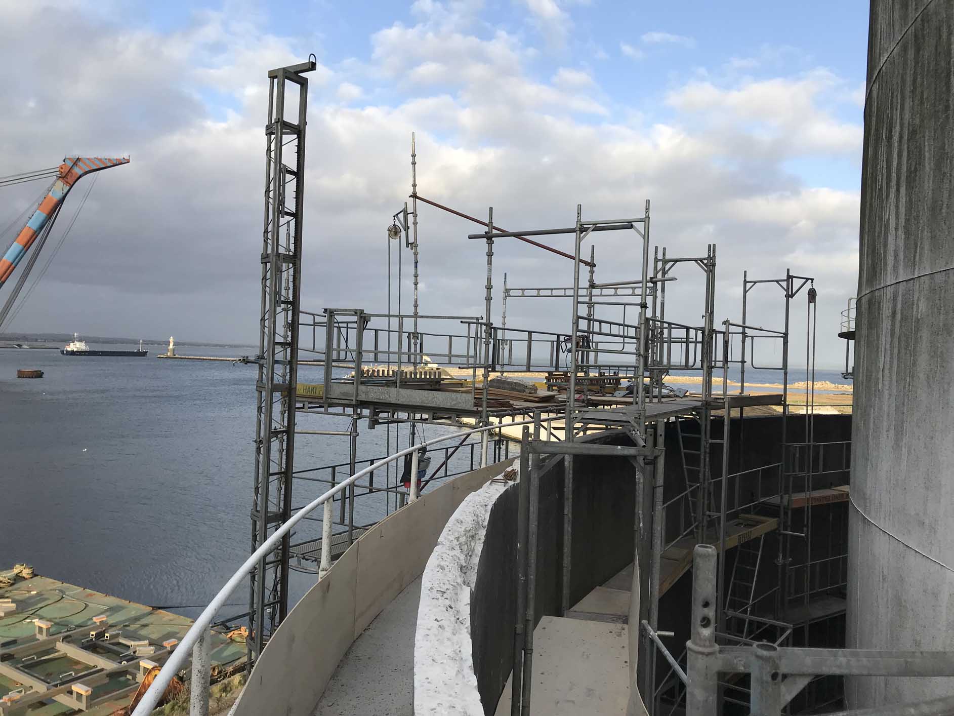 Sikkerhed på tankterminalerne starter med sikker terminaldrift og løbende risikovurdering.