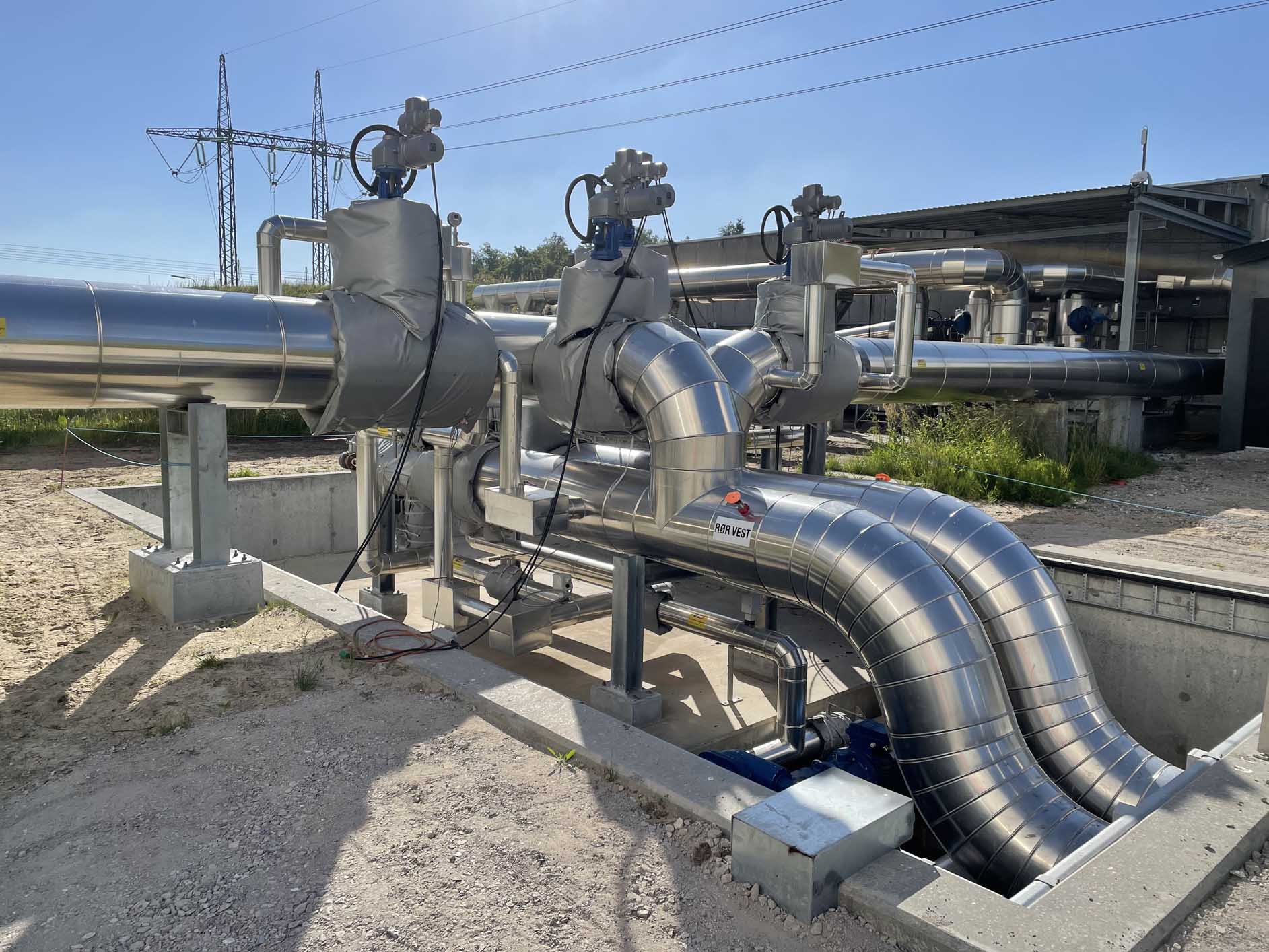 CKM Engineering udfører rådgivning indenfor området med Tankterminaler, Procesanlæg og Rørsystemer